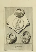 Picture 116 of 116 from Abrahami Gorlaei antverpiani Dactyliothecae, seu, Annulorum sigillarium quorum apud priscos tam Graecos quam Romanos usus, ex ferro, aere, argento & auro promptuarii pars prima[-secunda] : collectis aliunde & ineditis & editis annulorum figuris auctior (1695), leaf 304