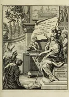 An illustration from Abrahami Gorlaei antverpiani Dactyliothecae, seu, Annulorum sigillarium quorum apud priscos tam Graecos quam Romanos usus, ex ferro, aere, argento & auro promptuarii pars prima[-secunda] : collectis aliunde & ineditis & editis annulorum figuris auctior (1695)