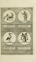 Picture 20 of 170 from Abrahami Gorlaei antverpiani Dactyliothecae, seu, Annulorum sigillarium quorum apud priscos tam Graecos quam Romanos usus, ex ferro, aere, argento & auro promptuarii pars prima[-secunda] : collectis aliunde & ineditis & editis annulorum figuris auctior (1695), leaf 102