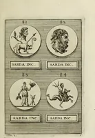 Picture 23 of 170 from Abrahami Gorlaei antverpiani Dactyliothecae, seu, Annulorum sigillarium quorum apud priscos tam Graecos quam Romanos usus, ex ferro, aere, argento & auro promptuarii pars prima[-secunda] : collectis aliunde & ineditis & editis annulorum figuris auctior (1695), leaf 108