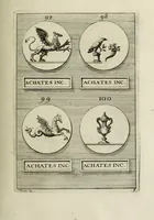 Picture 27 of 170 from Abrahami Gorlaei antverpiani Dactyliothecae, seu, Annulorum sigillarium quorum apud priscos tam Graecos quam Romanos usus, ex ferro, aere, argento & auro promptuarii pars prima[-secunda] : collectis aliunde & ineditis & editis annulorum figuris auctior (1695), leaf 116