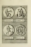 Picture 37 of 170 from Abrahami Gorlaei antverpiani Dactyliothecae, seu, Annulorum sigillarium quorum apud priscos tam Graecos quam Romanos usus, ex ferro, aere, argento & auro promptuarii pars prima[-secunda] : collectis aliunde & ineditis & editis annulorum figuris auctior (1695), leaf 138
