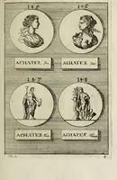 Picture 38 of 170 from Abrahami Gorlaei antverpiani Dactyliothecae, seu, Annulorum sigillarium quorum apud priscos tam Graecos quam Romanos usus, ex ferro, aere, argento & auro promptuarii pars prima[-secunda] : collectis aliunde & ineditis & editis annulorum figuris auctior (1695), leaf 140
