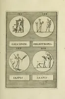 Picture 48 of 170 from Abrahami Gorlaei antverpiani Dactyliothecae, seu, Annulorum sigillarium quorum apud priscos tam Graecos quam Romanos usus, ex ferro, aere, argento & auro promptuarii pars prima[-secunda] : collectis aliunde & ineditis & editis annulorum figuris auctior (1695), leaf 160