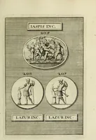 Picture 53 of 170 from Abrahami Gorlaei antverpiani Dactyliothecae, seu, Annulorum sigillarium quorum apud priscos tam Graecos quam Romanos usus, ex ferro, aere, argento & auro promptuarii pars prima[-secunda] : collectis aliunde & ineditis & editis annulorum figuris auctior (1695), leaf 170