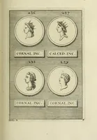 Picture 61 of 170 from Abrahami Gorlaei antverpiani Dactyliothecae, seu, Annulorum sigillarium quorum apud priscos tam Graecos quam Romanos usus, ex ferro, aere, argento & auro promptuarii pars prima[-secunda] : collectis aliunde & ineditis & editis annulorum figuris auctior (1695), leaf 188