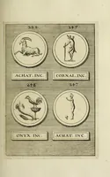 Picture 63 of 170 from Abrahami Gorlaei antverpiani Dactyliothecae, seu, Annulorum sigillarium quorum apud priscos tam Graecos quam Romanos usus, ex ferro, aere, argento & auro promptuarii pars prima[-secunda] : collectis aliunde & ineditis & editis annulorum figuris auctior (1695), leaf 192