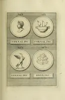 Picture 67 of 170 from Abrahami Gorlaei antverpiani Dactyliothecae, seu, Annulorum sigillarium quorum apud priscos tam Graecos quam Romanos usus, ex ferro, aere, argento & auro promptuarii pars prima[-secunda] : collectis aliunde & ineditis & editis annulorum figuris auctior (1695), leaf 202