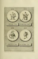 Picture 70 of 170 from Abrahami Gorlaei antverpiani Dactyliothecae, seu, Annulorum sigillarium quorum apud priscos tam Graecos quam Romanos usus, ex ferro, aere, argento & auro promptuarii pars prima[-secunda] : collectis aliunde & ineditis & editis annulorum figuris auctior (1695), leaf 208