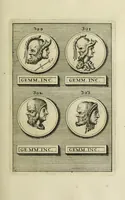 Picture 77 of 170 from Abrahami Gorlaei antverpiani Dactyliothecae, seu, Annulorum sigillarium quorum apud priscos tam Graecos quam Romanos usus, ex ferro, aere, argento & auro promptuarii pars prima[-secunda] : collectis aliunde & ineditis & editis annulorum figuris auctior (1695), leaf 222