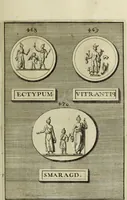 Picture 116 of 170 from Abrahami Gorlaei antverpiani Dactyliothecae, seu, Annulorum sigillarium quorum apud priscos tam Graecos quam Romanos usus, ex ferro, aere, argento & auro promptuarii pars prima[-secunda] : collectis aliunde & ineditis & editis annulorum figuris auctior (1695), leaf 306