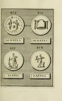 Picture 118 of 170 from Abrahami Gorlaei antverpiani Dactyliothecae, seu, Annulorum sigillarium quorum apud priscos tam Graecos quam Romanos usus, ex ferro, aere, argento & auro promptuarii pars prima[-secunda] : collectis aliunde & ineditis & editis annulorum figuris auctior (1695), leaf 310