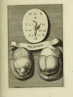 Picture 137 of 170 from Abrahami Gorlaei antverpiani Dactyliothecae, seu, Annulorum sigillarium quorum apud priscos tam Graecos quam Romanos usus, ex ferro, aere, argento & auro promptuarii pars prima[-secunda] : collectis aliunde & ineditis & editis annulorum figuris auctior (1695), leaf 352
