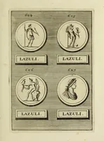 Picture 149 of 170 from Abrahami Gorlaei antverpiani Dactyliothecae, seu, Annulorum sigillarium quorum apud priscos tam Graecos quam Romanos usus, ex ferro, aere, argento & auro promptuarii pars prima[-secunda] : collectis aliunde & ineditis & editis annulorum figuris auctior (1695), leaf 378