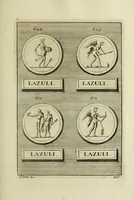Picture 150 of 170 from Abrahami Gorlaei antverpiani Dactyliothecae, seu, Annulorum sigillarium quorum apud priscos tam Graecos quam Romanos usus, ex ferro, aere, argento & auro promptuarii pars prima[-secunda] : collectis aliunde & ineditis & editis annulorum figuris auctior (1695), leaf 380