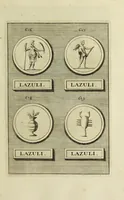 Picture 152 of 170 from Abrahami Gorlaei antverpiani Dactyliothecae, seu, Annulorum sigillarium quorum apud priscos tam Graecos quam Romanos usus, ex ferro, aere, argento & auro promptuarii pars prima[-secunda] : collectis aliunde & ineditis & editis annulorum figuris auctior (1695), leaf 384