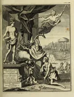 An illustration from Abrahami Gorlaei antverpiani Dactyliothecae, seu, Annulorum sigillarium quorum apud priscos tam Graecos quam Romanos usus, ex ferro, aere, argento & auro promptuarii pars prima[-secunda] : collectis aliunde & ineditis & editis annulorum figuris auctior (1695)