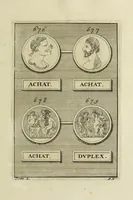Picture 167 of 170 from Abrahami Gorlaei antverpiani Dactyliothecae, seu, Annulorum sigillarium quorum apud priscos tam Graecos quam Romanos usus, ex ferro, aere, argento & auro promptuarii pars prima[-secunda] : collectis aliunde & ineditis & editis annulorum figuris auctior (1695), leaf 414