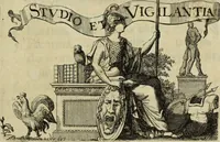 Picture 2 of 170 from Abrahami Gorlaei antverpiani Dactyliothecae, seu, Annulorum sigillarium quorum apud priscos tam Graecos quam Romanos usus, ex ferro, aere, argento & auro promptuarii pars prima[-secunda] : collectis aliunde & ineditis & editis annulorum figuris auctior (1695), leaf 6