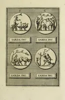 Picture 4 of 170 from Abrahami Gorlaei antverpiani Dactyliothecae, seu, Annulorum sigillarium quorum apud priscos tam Graecos quam Romanos usus, ex ferro, aere, argento & auro promptuarii pars prima[-secunda] : collectis aliunde & ineditis & editis annulorum figuris auctior (1695), leaf 70