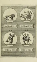 Picture 14 of 170 from Abrahami Gorlaei antverpiani Dactyliothecae, seu, Annulorum sigillarium quorum apud priscos tam Graecos quam Romanos usus, ex ferro, aere, argento & auro promptuarii pars prima[-secunda] : collectis aliunde & ineditis & editis annulorum figuris auctior (1695), leaf 90