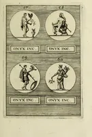 Picture 17 of 170 from Abrahami Gorlaei antverpiani Dactyliothecae, seu, Annulorum sigillarium quorum apud priscos tam Graecos quam Romanos usus, ex ferro, aere, argento & auro promptuarii pars prima[-secunda] : collectis aliunde & ineditis & editis annulorum figuris auctior (1695), leaf 96