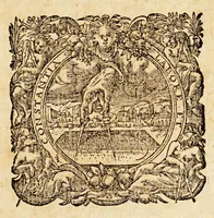 Picture 2 of 4 from Abrahami Ortelii Antverpiani Synonymia geographica, sive populorum, regionum, insularum ... appellationes & nomina. : Opus non tantùm geographis, sed etiam historiæ & poëseos studiosis vtile ac necessarium (1578), leaf 5