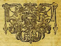 An illustration from Abrahami Ortelii Antuerpiani Thesaurus geographicus recognitus et auctus : in quo omnium totius terrae regionum, montium, promontoriorum, collium, syluarum, desertorum, insularum, portuum, populorum, vrbium, opidorum, pagorum, fanorum, tribuum: item oceani, marium, fretorum, fluuiorum, torrentium, sinuum, fontium, lacuum, paludemque nomina & appellationes veteres; additis magna ex parte etiam recentioribus. Ex libris typis excusis, calamo exaratis, chartis geographicis, marmoribus vetustis, nummis, atque tabulis antiqui aeris. Obiter multi in hoc opere auctorum veterum loci corrupti, falsi, dubii, & discrepantes, emendantur, arguuntur, enodantur & conciliantur (1611)