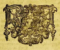 An illustration from Abrahami Ortelii Antuerpiani Thesaurus geographicus recognitus et auctus : in quo omnium totius terrae regionum, montium, promontoriorum, collium, syluarum, desertorum, insularum, portuum, populorum, vrbium, opidorum, pagorum, fanorum, tribuum: item oceani, marium, fretorum, fluuiorum, torrentium, sinuum, fontium, lacuum, paludemque nomina & appellationes veteres; additis magna ex parte etiam recentioribus. Ex libris typis excusis, calamo exaratis, chartis geographicis, marmoribus vetustis, nummis, atque tabulis antiqui aeris. Obiter multi in hoc opere auctorum veterum loci corrupti, falsi, dubii, & discrepantes, emendantur, arguuntur, enodantur & conciliantur (1611)