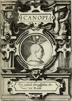 Picture 40 of 82 from Abrahami Ortelii, cosmographi et geographi regii, Deorum dearumque capita, ex antiquis numismatibus collecta (1683), leaf 102