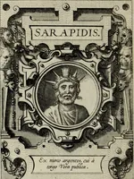 Picture 41 of 82 from Abrahami Ortelii, cosmographi et geographi regii, Deorum dearumque capita, ex antiquis numismatibus collecta (1683), leaf 105