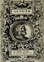 Picture 52 of 82 from Abrahami Ortelii, cosmographi et geographi regii, Deorum dearumque capita, ex antiquis numismatibus collecta (1683), leaf 127