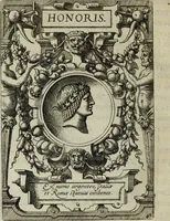 Picture 55 of 82 from Abrahami Ortelii, cosmographi et geographi regii, Deorum dearumque capita, ex antiquis numismatibus collecta (1683), leaf 135