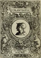 Picture 59 of 82 from Abrahami Ortelii, cosmographi et geographi regii, Deorum dearumque capita, ex antiquis numismatibus collecta (1683), leaf 141