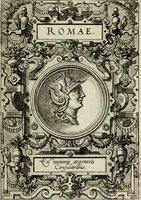 Picture 61 of 82 from Abrahami Ortelii, cosmographi et geographi regii, Deorum dearumque capita, ex antiquis numismatibus collecta (1683), leaf 146