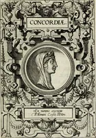 Picture 70 of 82 from Abrahami Ortelii, cosmographi et geographi regii, Deorum dearumque capita, ex antiquis numismatibus collecta (1683), leaf 164