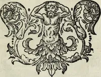 An illustration from Abrahami Ortelii, cosmographi et geographi regii, Deorum dearumque capita, ex antiquis numismatibus collecta (1683)