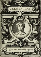 Picture 75 of 82 from Abrahami Ortelii, cosmographi et geographi regii, Deorum dearumque capita, ex antiquis numismatibus collecta (1683), leaf 176