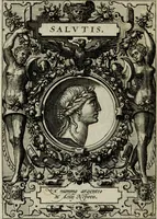 Picture 78 of 82 from Abrahami Ortelii, cosmographi et geographi regii, Deorum dearumque capita, ex antiquis numismatibus collecta (1683), leaf 181