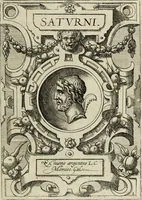 Picture 3 of 82 from Abrahami Ortelii, cosmographi et geographi regii, Deorum dearumque capita, ex antiquis numismatibus collecta (1683), leaf 20