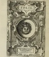 Picture 14 of 82 from Abrahami Ortelii, cosmographi et geographi regii, Deorum dearumque capita, ex antiquis numismatibus collecta (1683), leaf 39