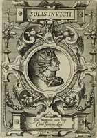 Picture 15 of 82 from Abrahami Ortelii, cosmographi et geographi regii, Deorum dearumque capita, ex antiquis numismatibus collecta (1683), leaf 41