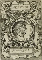 Picture 16 of 82 from Abrahami Ortelii, cosmographi et geographi regii, Deorum dearumque capita, ex antiquis numismatibus collecta (1683), leaf 43