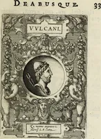Picture 21 of 82 from Abrahami Ortelii, cosmographi et geographi regii, Deorum dearumque capita, ex antiquis numismatibus collecta (1683), leaf 52