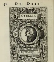 Picture 24 of 82 from Abrahami Ortelii, cosmographi et geographi regii, Deorum dearumque capita, ex antiquis numismatibus collecta (1683), leaf 61