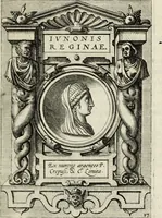 Picture 25 of 82 from Abrahami Ortelii, cosmographi et geographi regii, Deorum dearumque capita, ex antiquis numismatibus collecta (1683), leaf 64