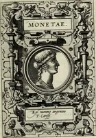 Picture 27 of 82 from Abrahami Ortelii, cosmographi et geographi regii, Deorum dearumque capita, ex antiquis numismatibus collecta (1683), leaf 70
