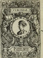 Picture 28 of 82 from Abrahami Ortelii, cosmographi et geographi regii, Deorum dearumque capita, ex antiquis numismatibus collecta (1683), leaf 73