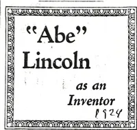 Picture 1 of 40 from Abraham Lincoln's vocations (1849), leaf 9