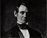 An illustration from Abraham Lincoln's vocations (1849)